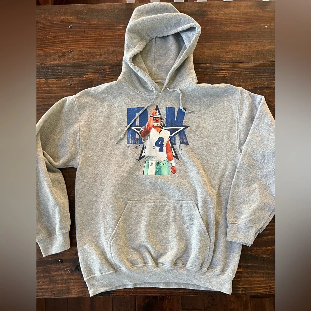 Dallas Cowboys Graphic Men's Hoodie